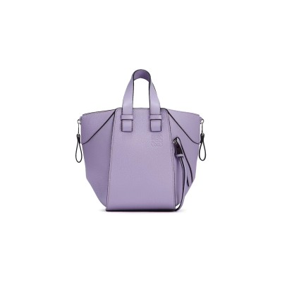 LOEWE COMPACT HAMMOCK BAG IN SOFT GRAINED CALFSKIN A538H13X03-9526 (14.5*20*19.5cm)